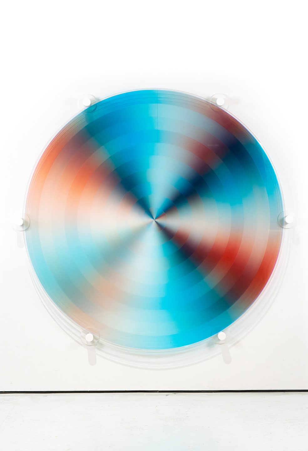 Felipe Pantone, SUBTRACTIVE VARIABILITY CIRCULAR 34, 2023