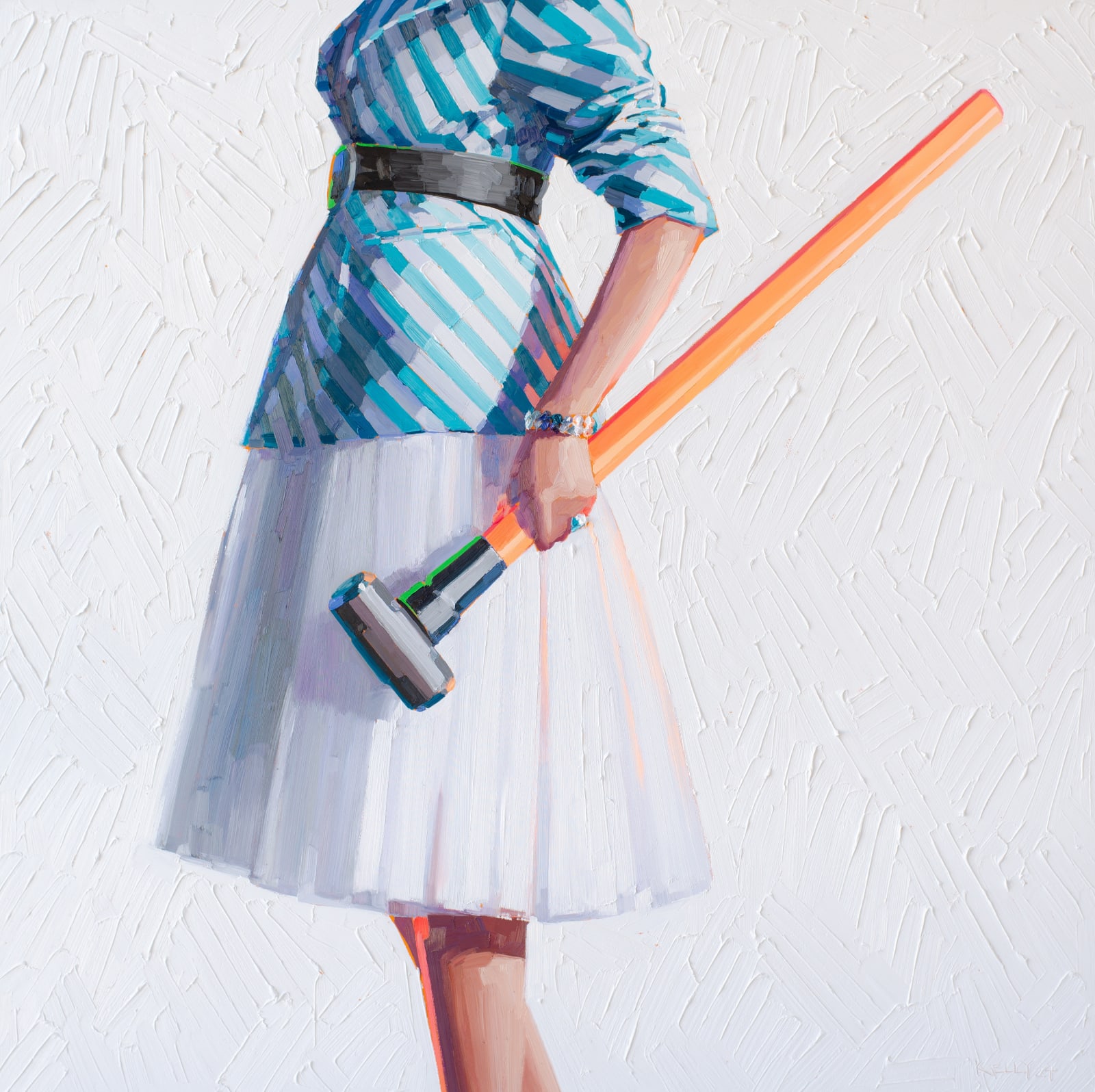 Kelly Reemtsen, Belted, 2024