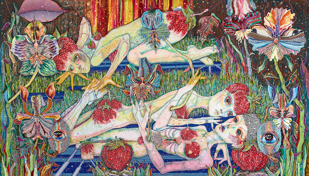 Del Kathryn Barton, the more than human love, 2025
