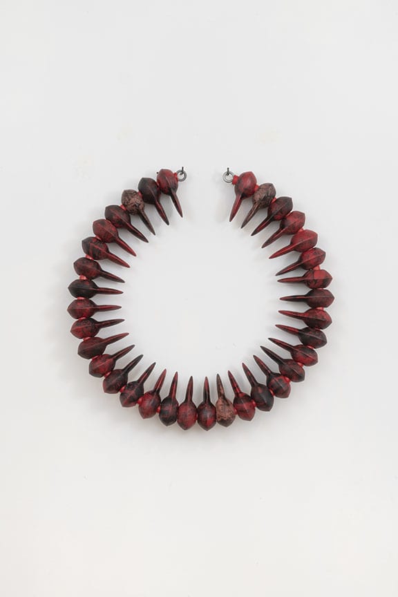Sharif Bey, Bird Skulls: Red, 2021
