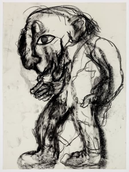 The Estate of Ken Kiff, Thoughtful Man, c. 1978