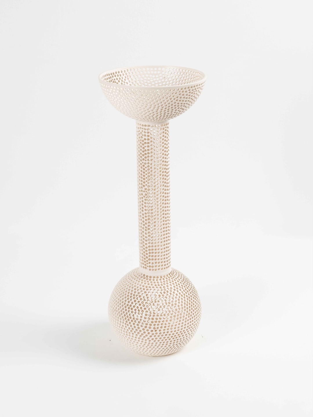Tony Marsh, Perforated Vessel, 2025