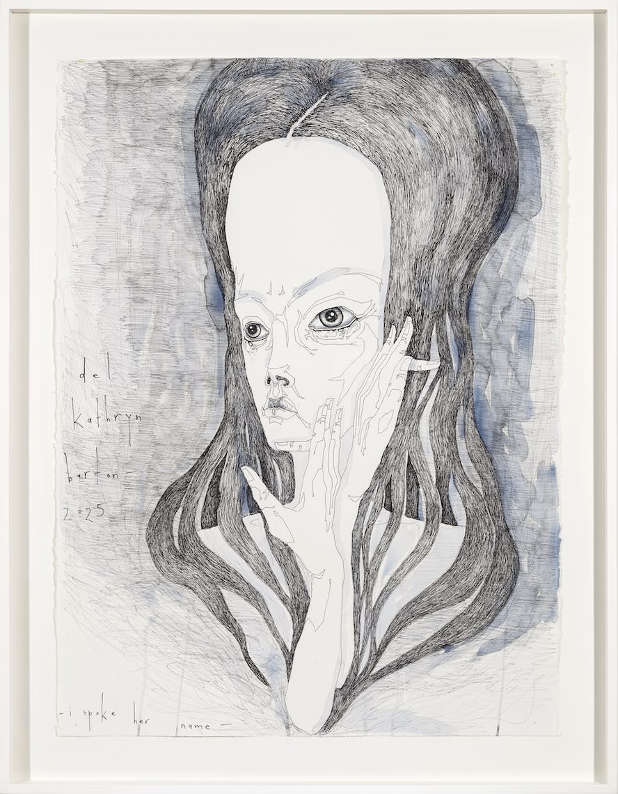 Del Kathryn Barton, i spoke her name, 2025