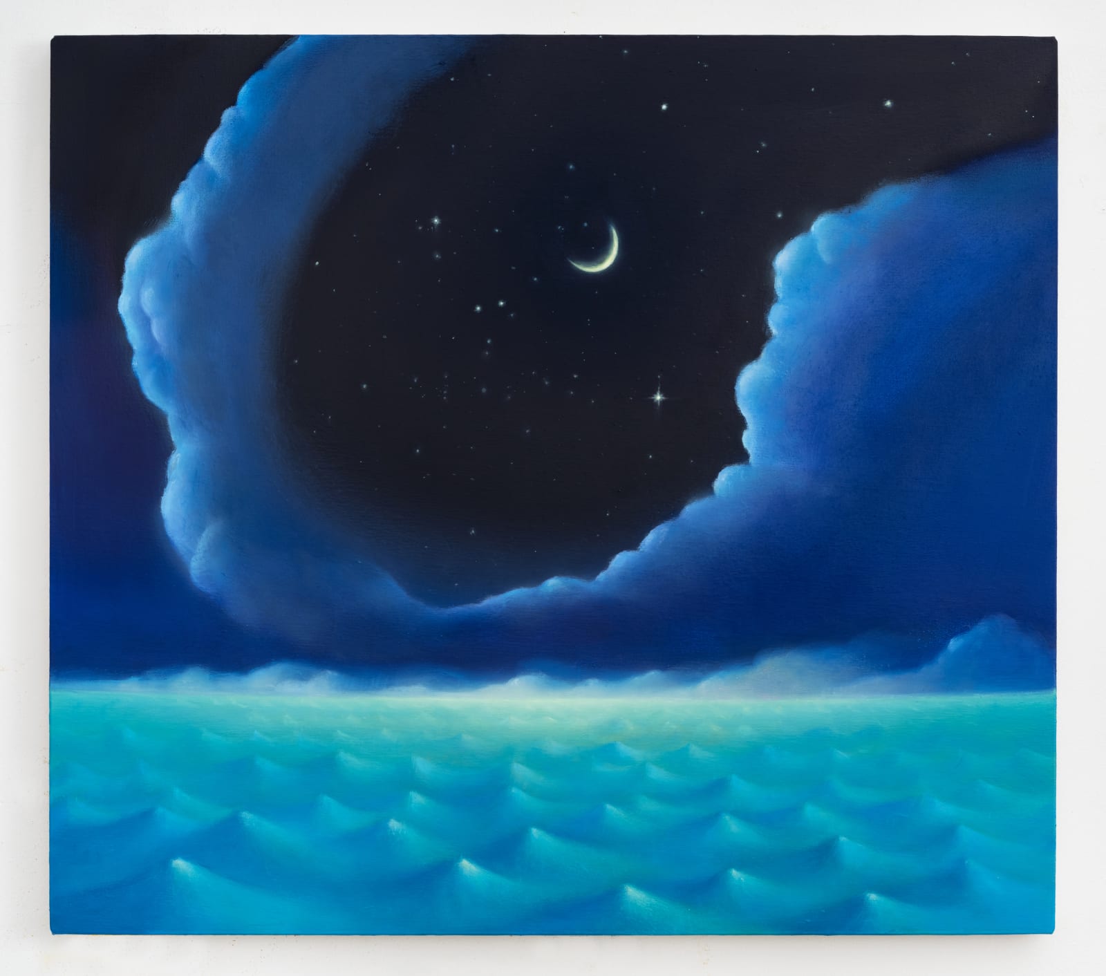 Sarah Lee, Night Waves, 2025