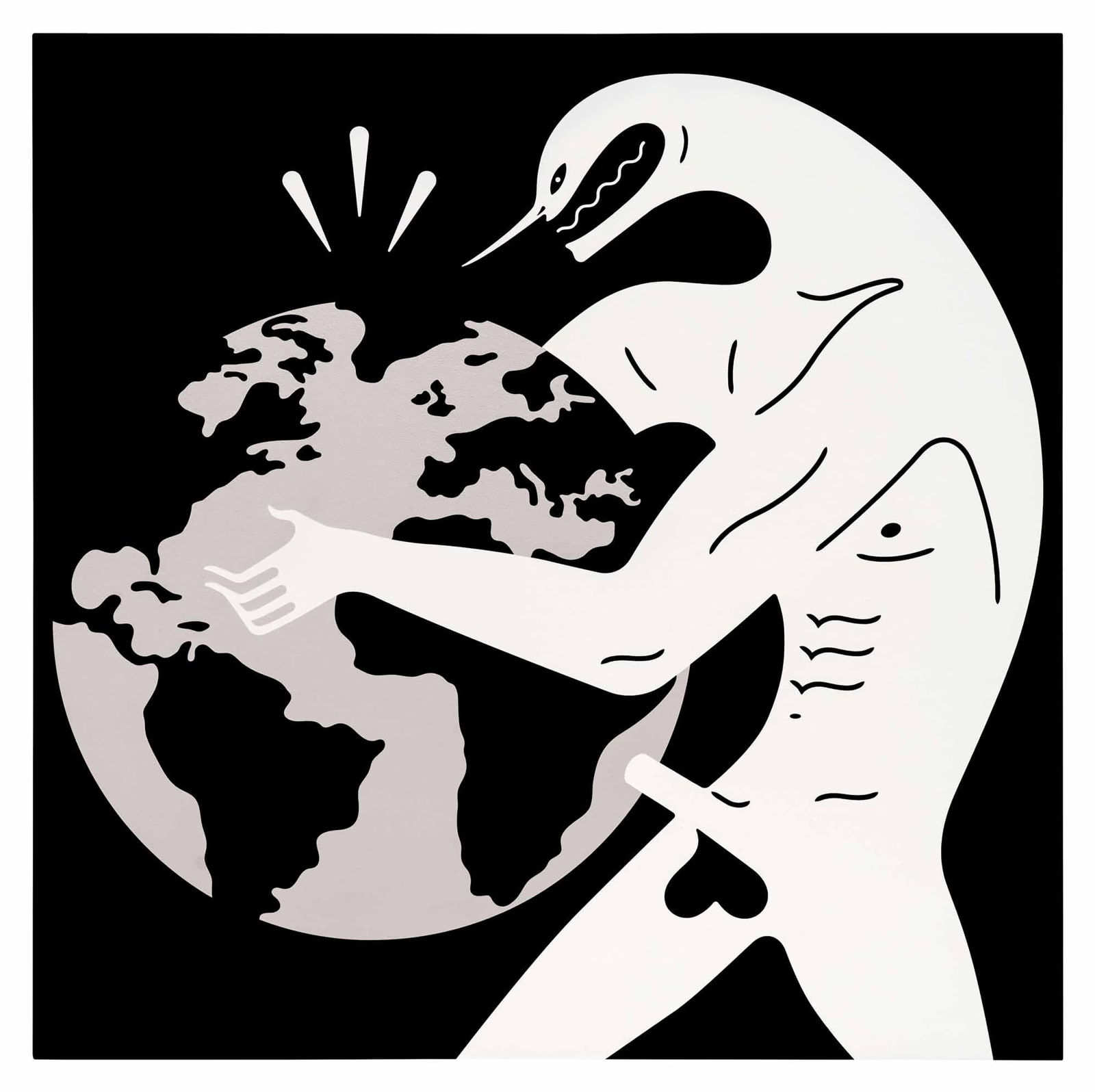 Cleon Peterson, This is DeJaVu All Over Again II, 2022