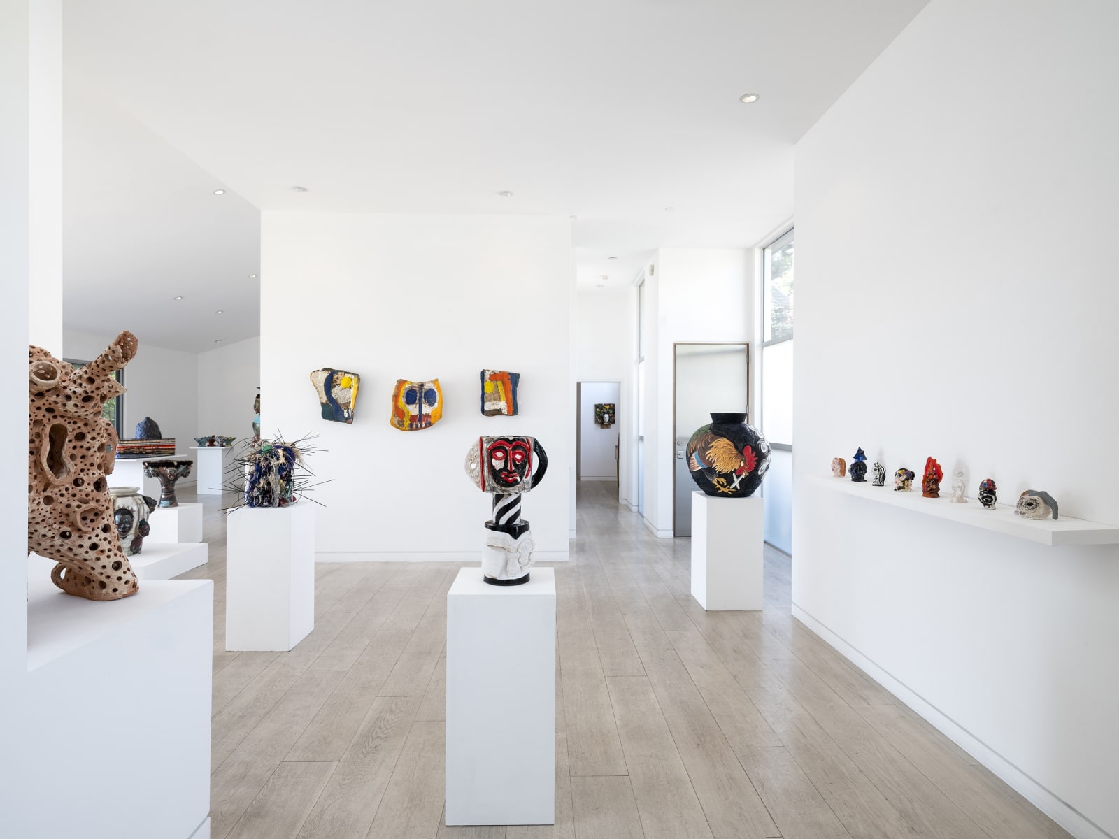 Tony Marsh: Fever Dream Duets, November 16 – December 21, 2023. Courtesy of the artists and albertz benda, Los Angeles. Photo: Julian Calero