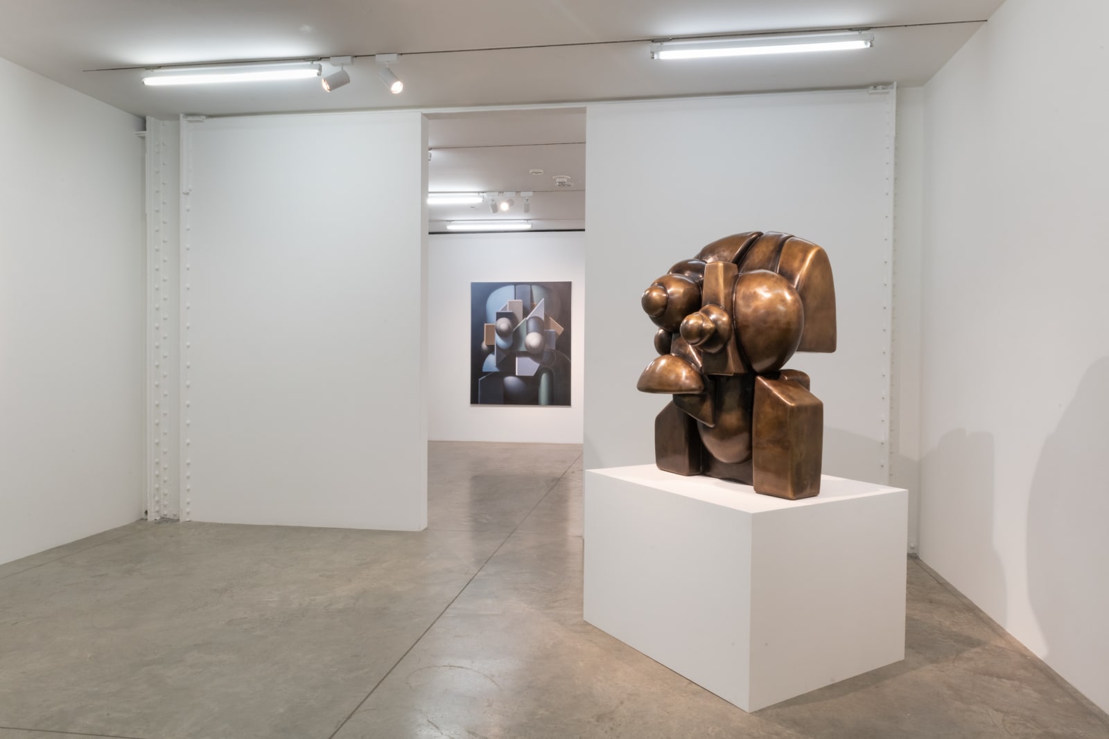 Devon DeJardin: Giants. June 30 - August 5, 2022. albertz benda, NY. Photo: Adam Reich