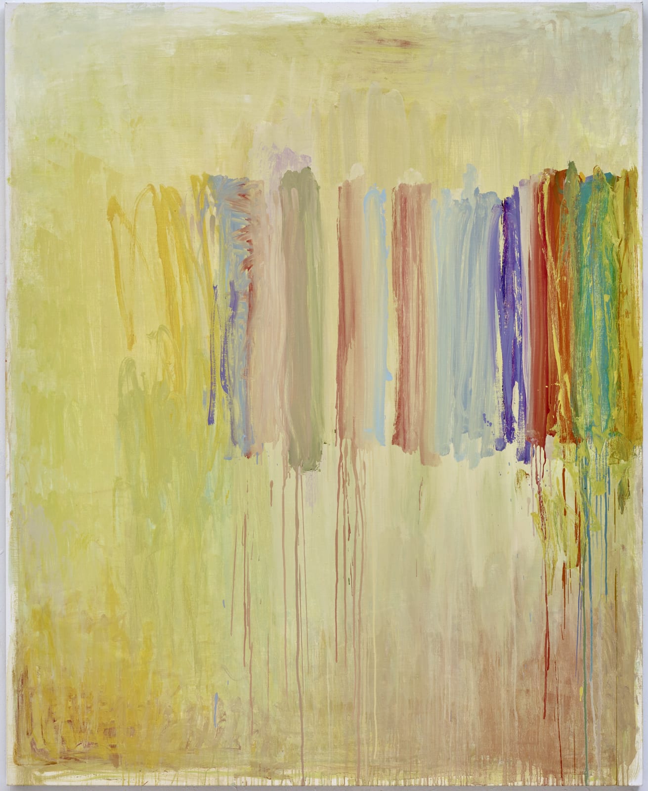 Christopher Le Brun [British, b.1951] B, 2015