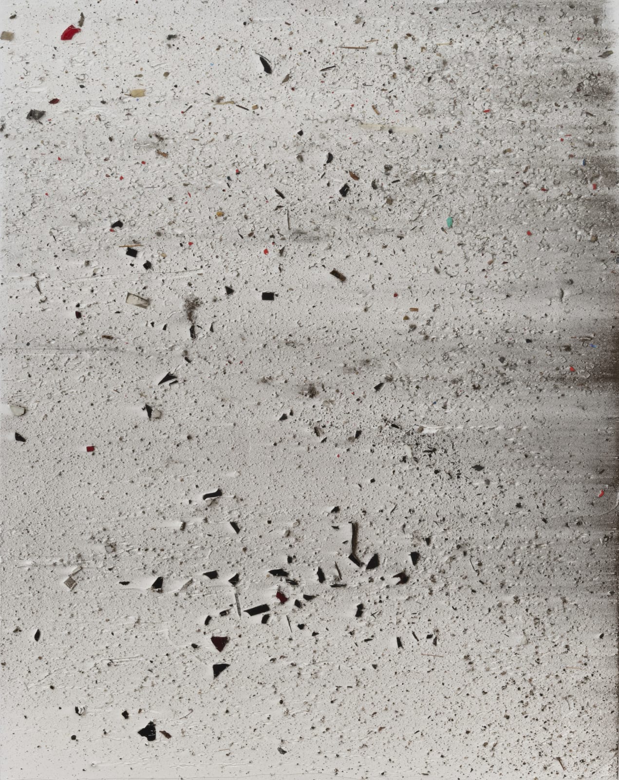 Thomas Fougeirol [French, b. 1965] Dust Painting 1, 2016