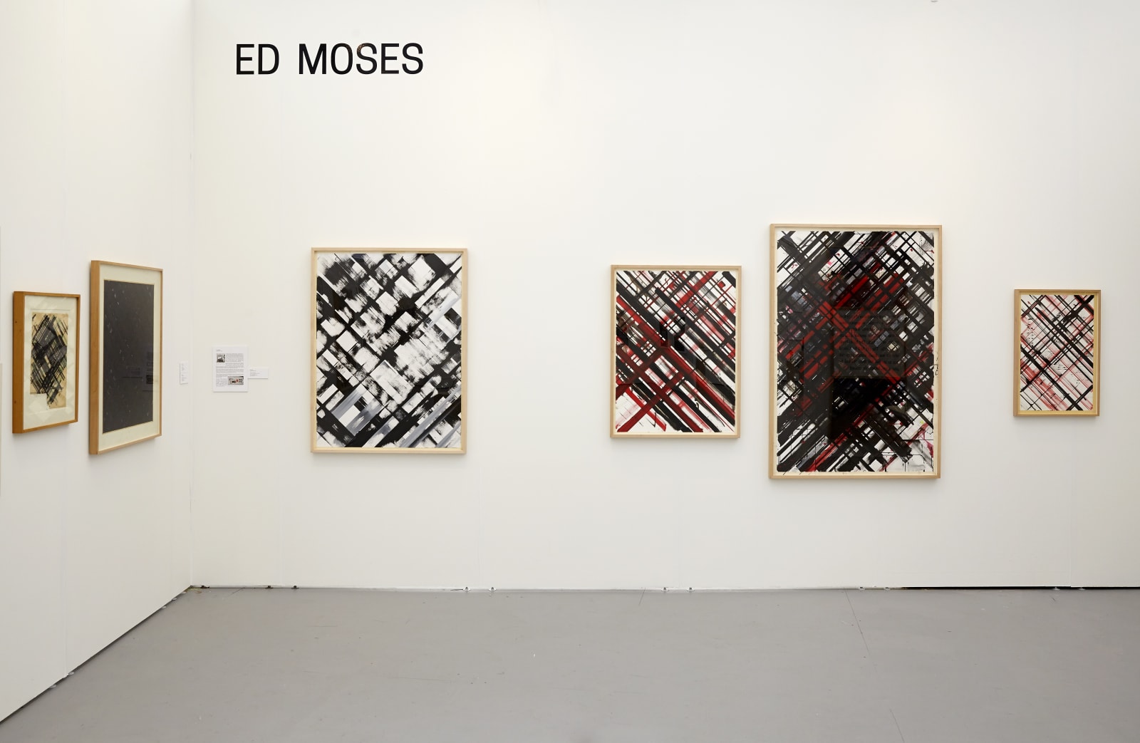 Installation view: Albertz Benda's booth at UNTITLED.