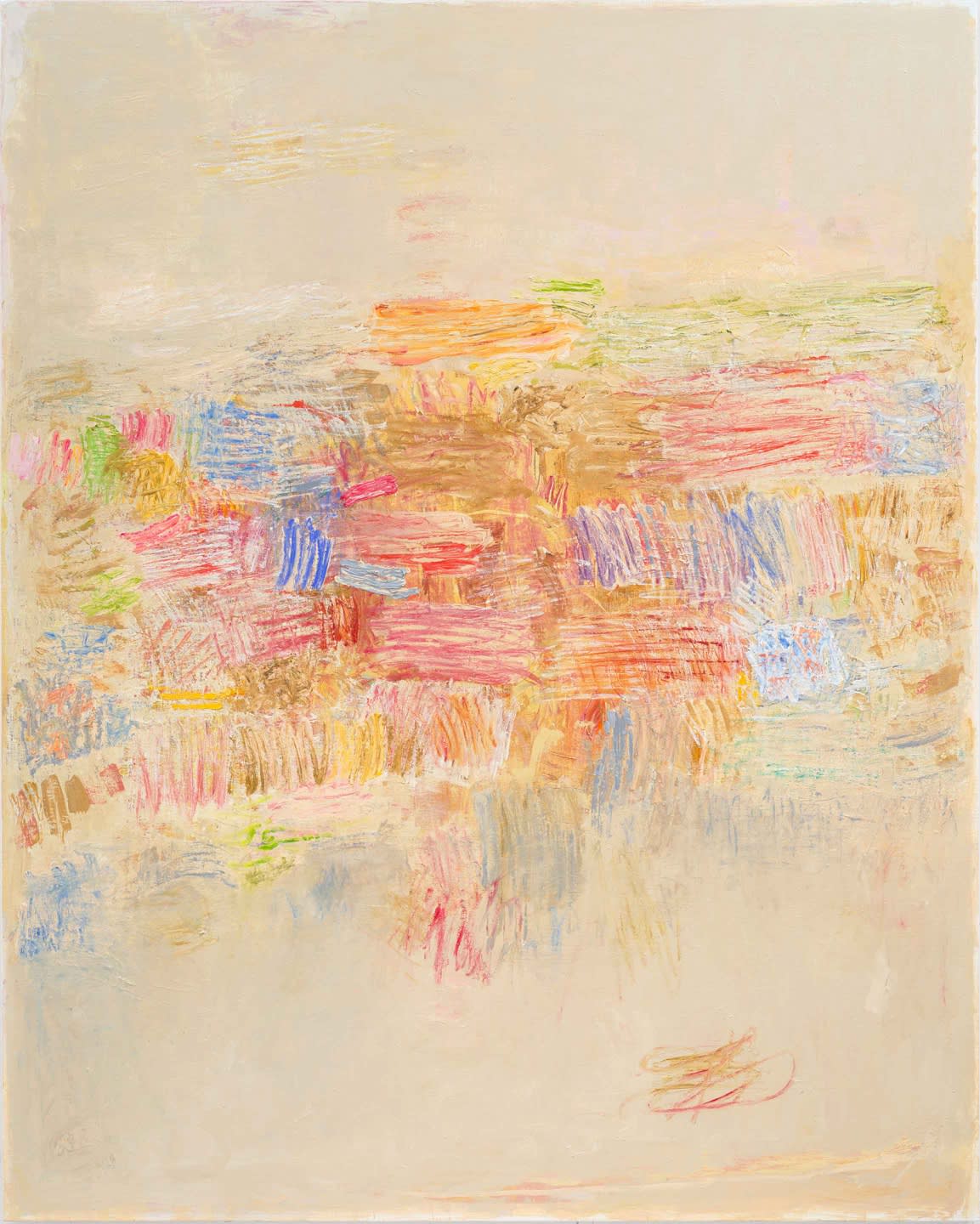 Christopher Le Brun [British, b.1951] Colour II, 2025 Oil on canvas 78 3/4 x 63 inches 200 x 160 cm