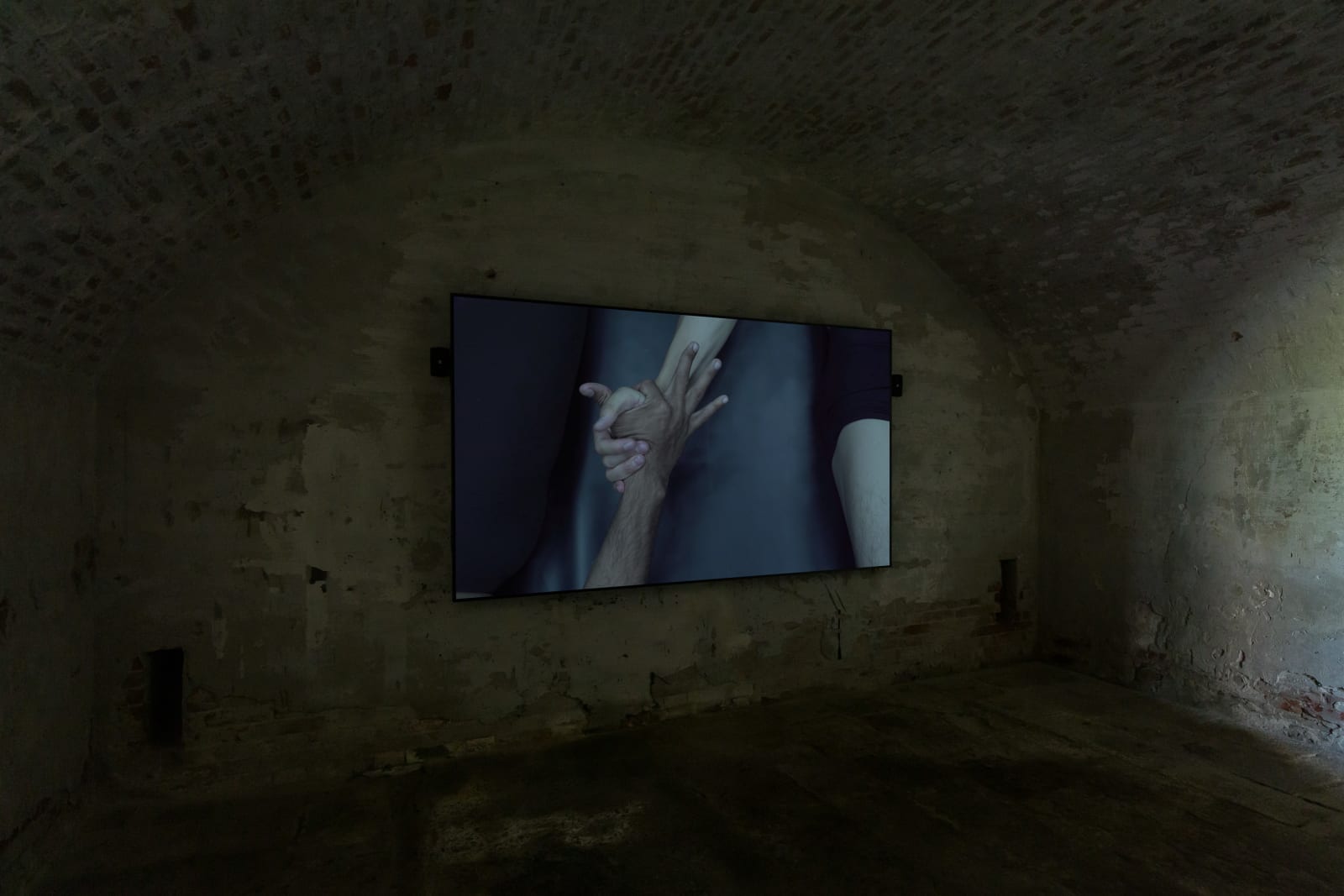 Installation view: Stranieri Ovunque - Foreigners Everywhere, 60th Venice Biennale, Italy, 2024. Photo: Mark Blower