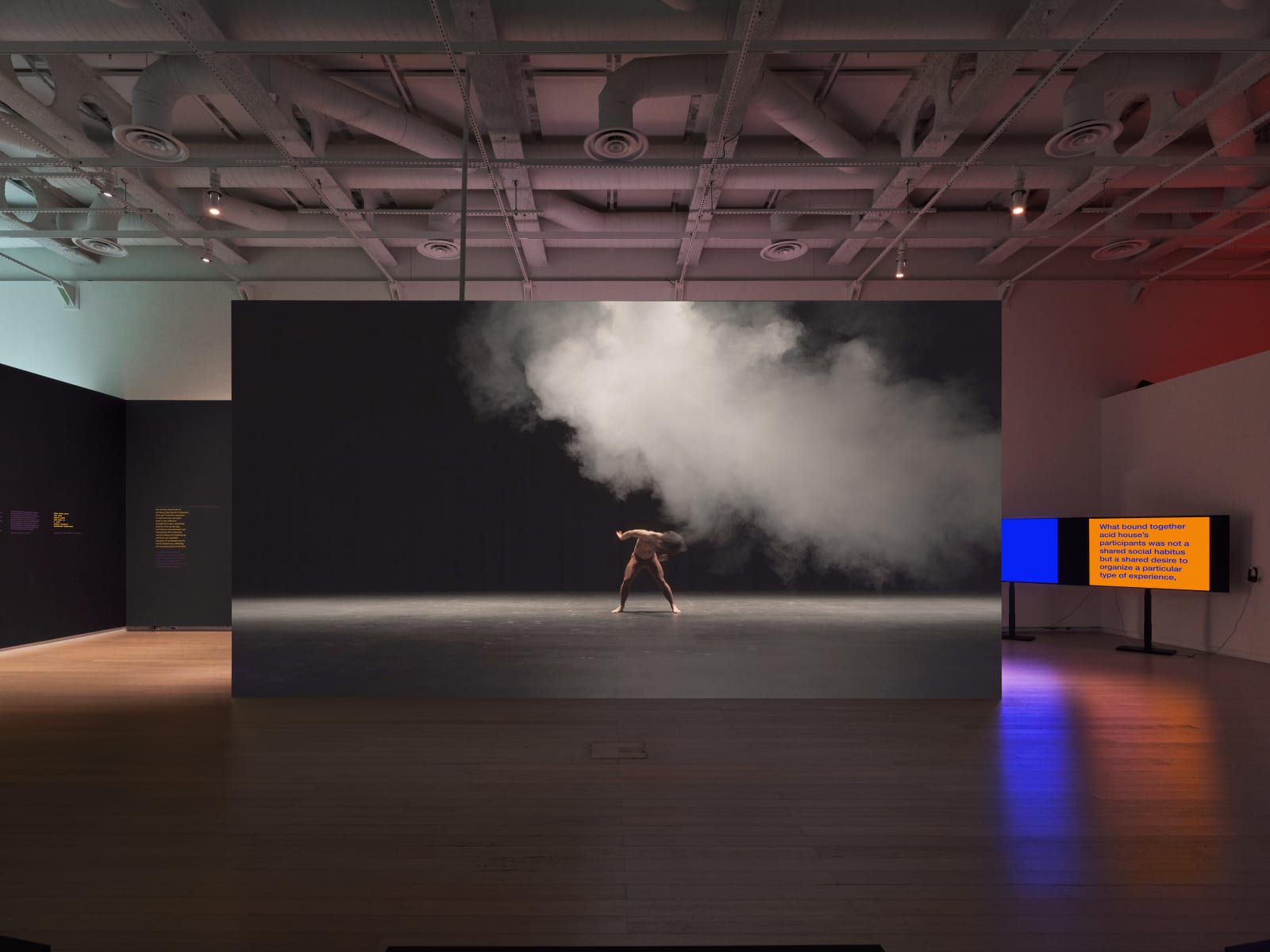 Installation view: Homage: Queer Lineages on Video, Wallach Art Gallery, New York, 2025. Photo: Olympia Shannon