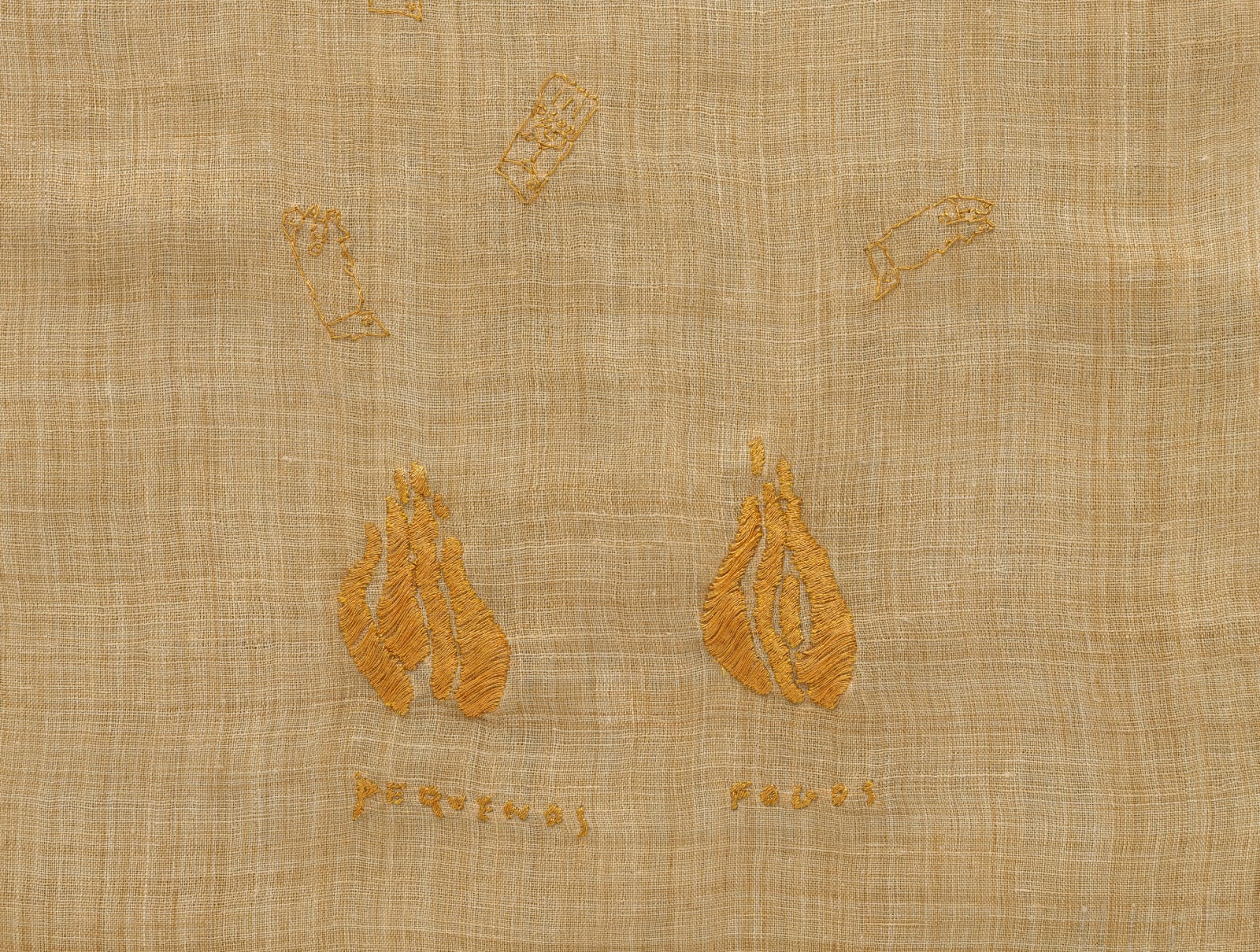 Untitled (Pequenos Fogos), 2024 (detail)