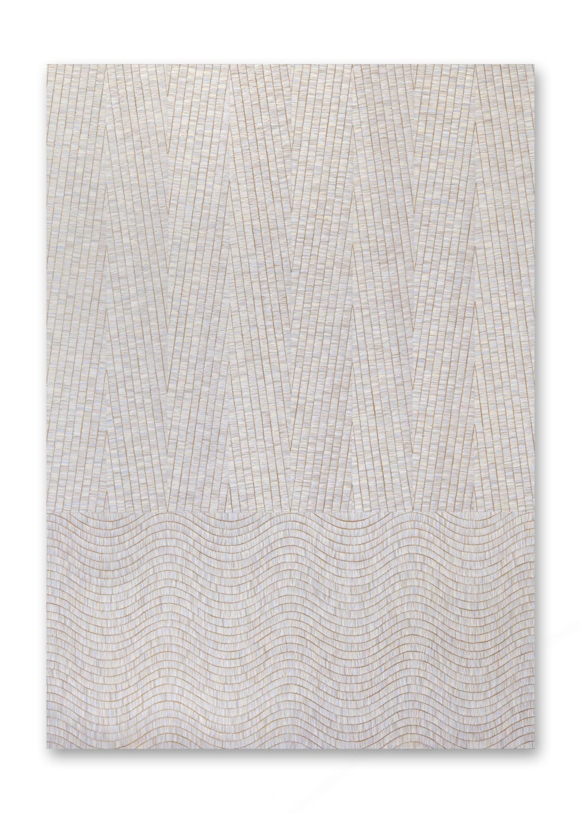 Untitled (Quiet Strength II), 2017 Acrylic on canvas 84 x 60 in (213.4 x 152.4 cm) Collection of the Denver Art Museum