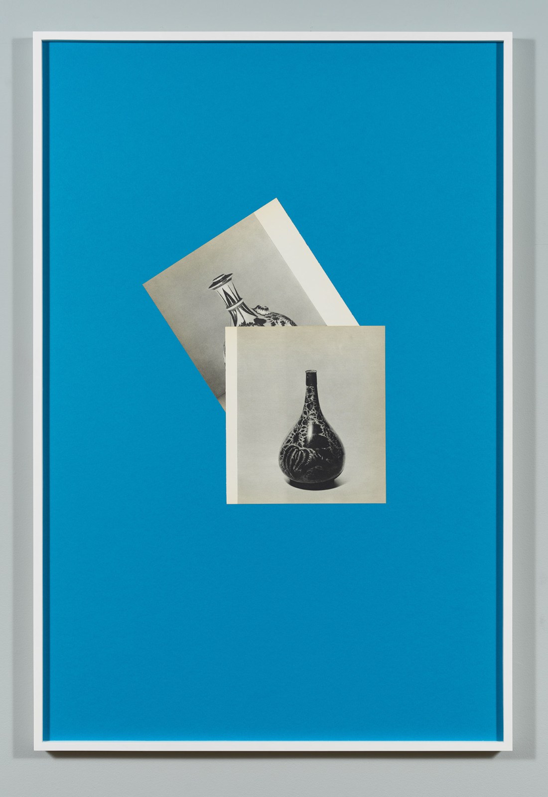 Nature Morte, 2020 Book pages on paper 38.8 x 25.86 in (98.6 x 65.7 cm)