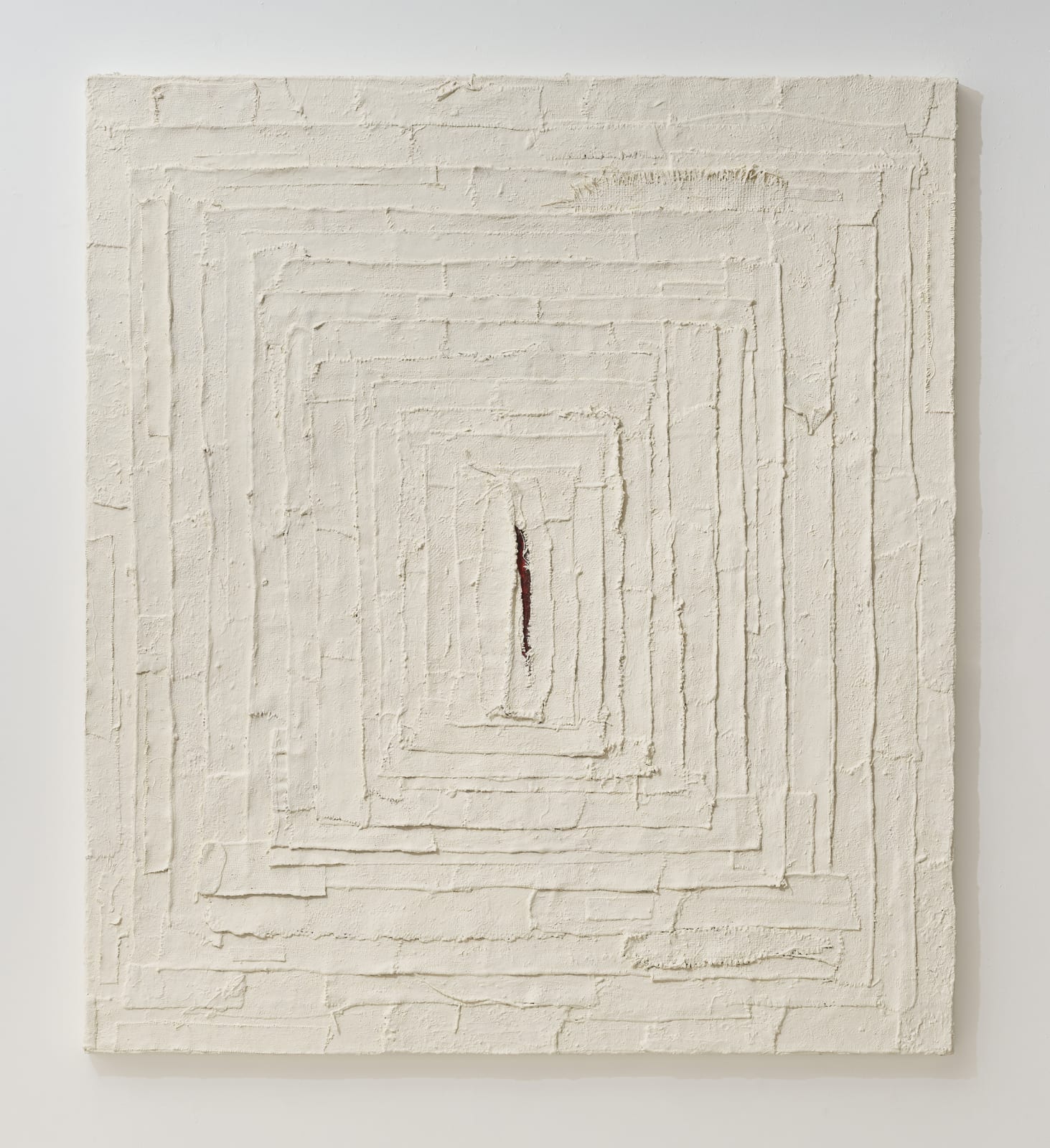 Bandaged Quilt #1, 2018–2019 Private Collection