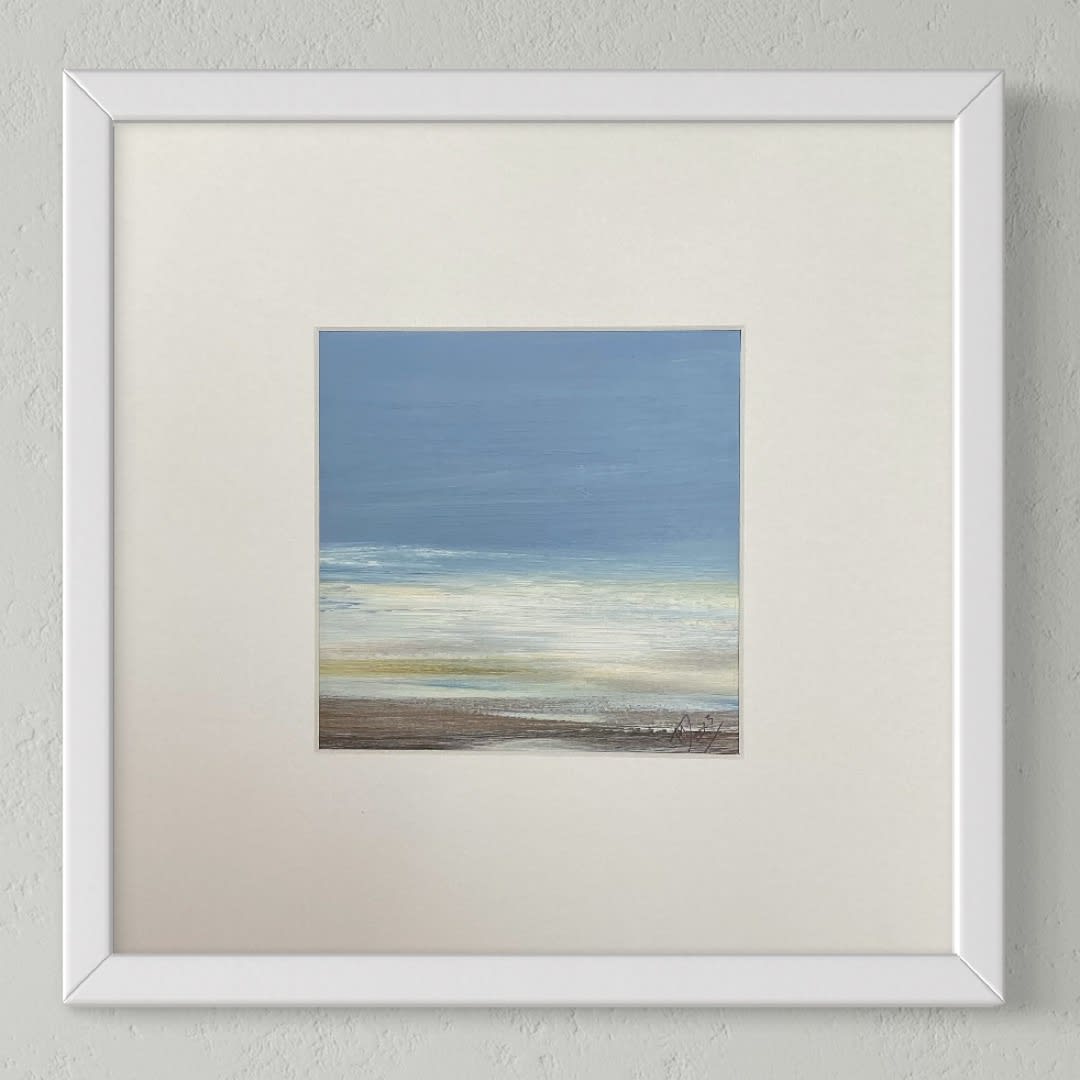 Work On Paper 4 in a 30x30cm Frame