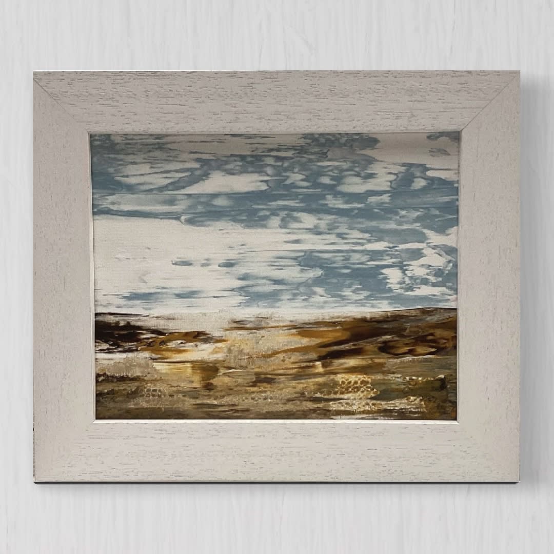 20x25 cm Coastal Framed