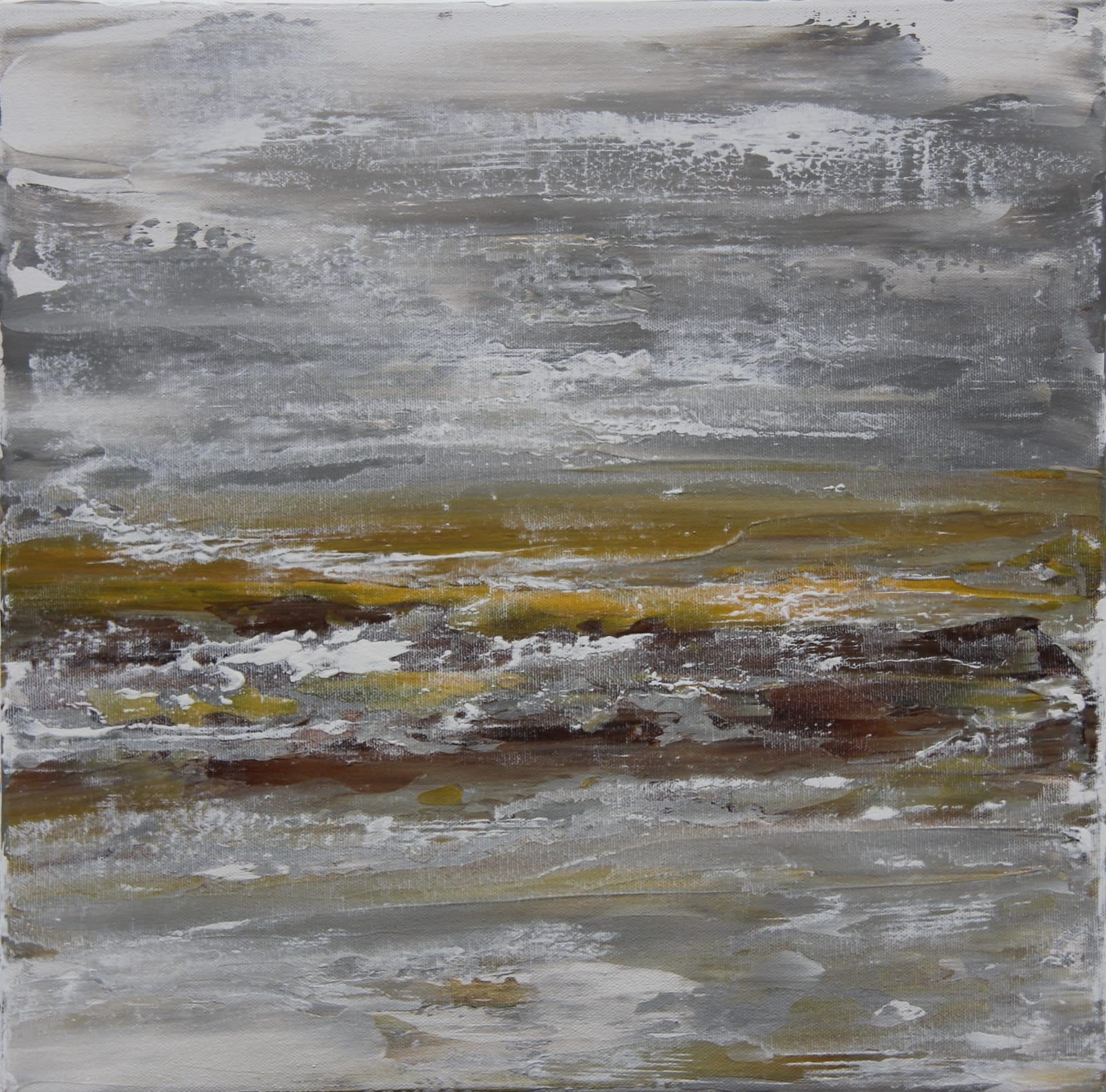 40x40c Winter Shore 2