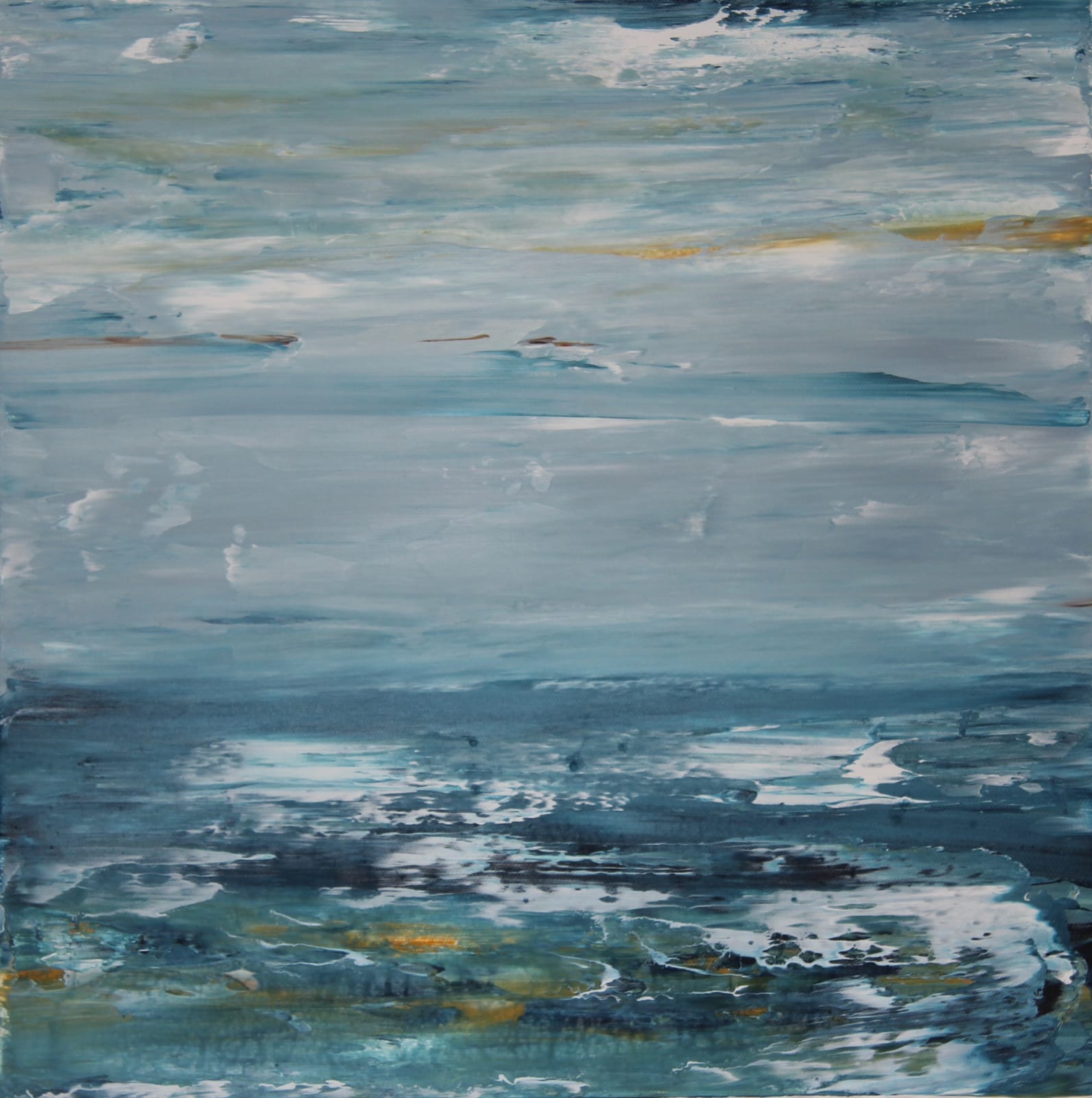 40x40cm Coastal 1