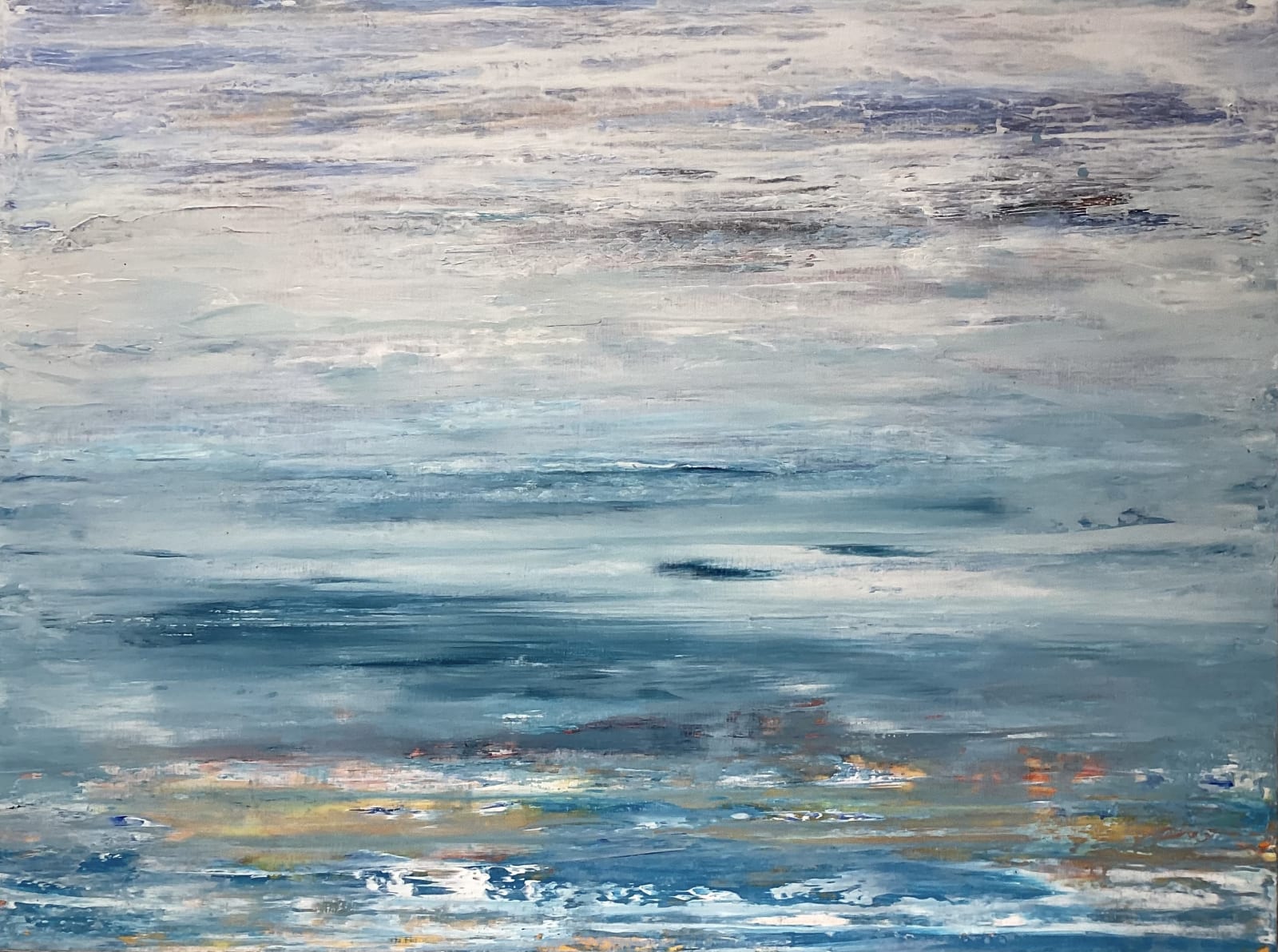 Incoming Tide 90x120cm