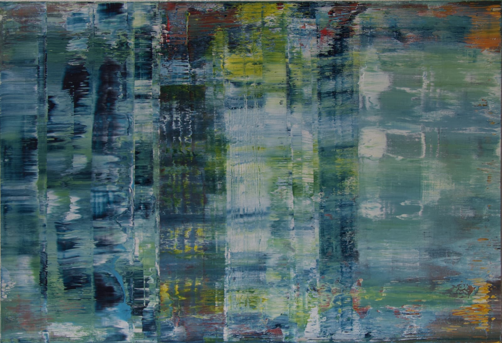 Spring Reflections 65x95cm