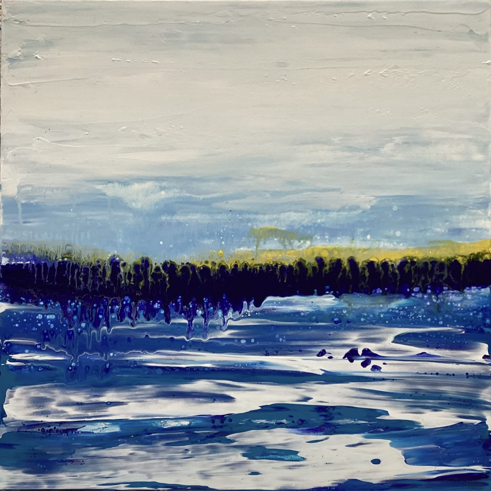Coastal Flow 50x50cm