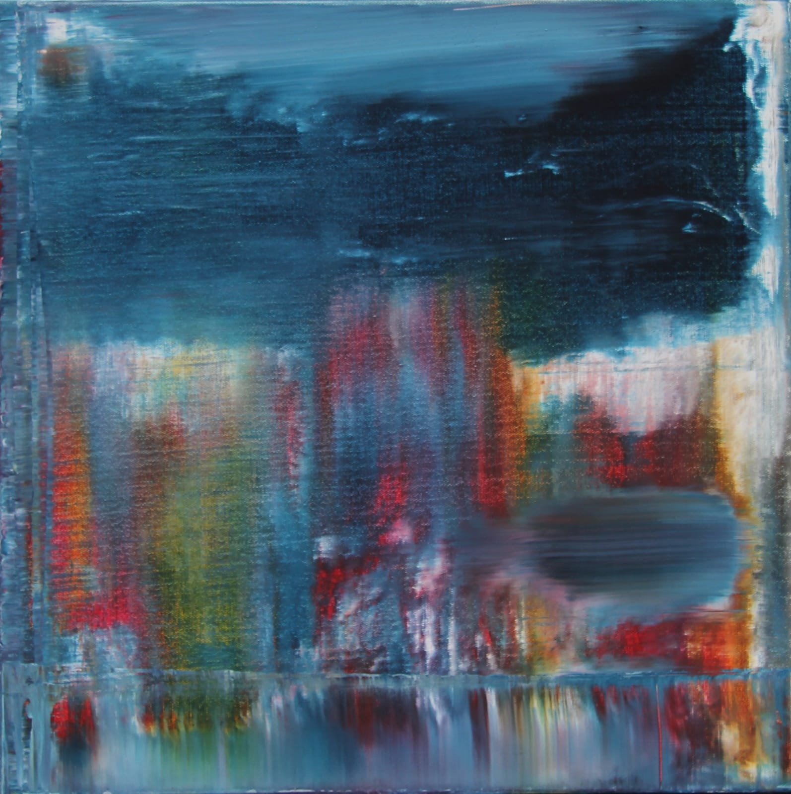 Harbour View 50x50cm