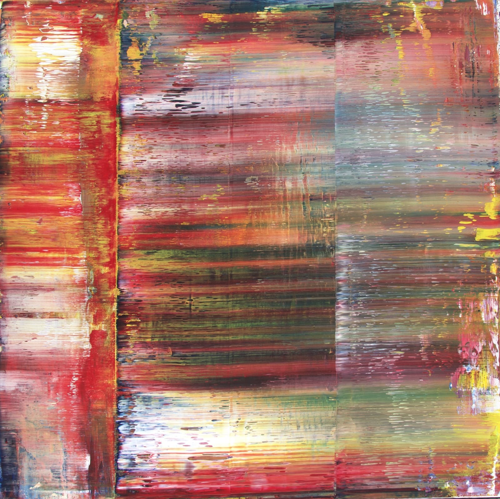 80x80cm Refraction 2