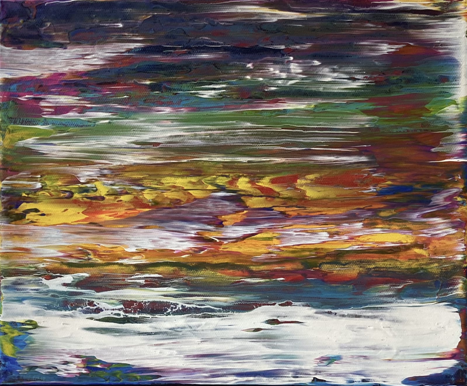 25x30cm Serendipity