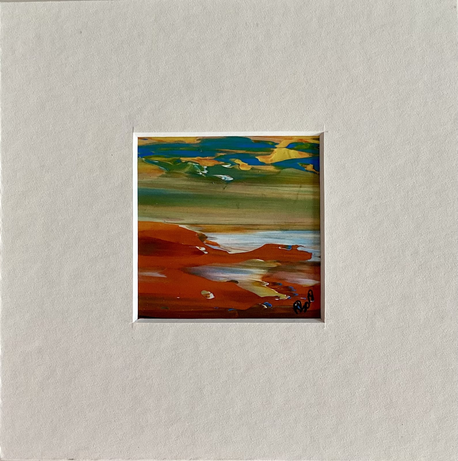 Small study on paper 01