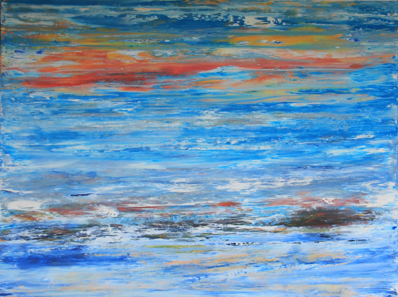 Tidal 90x120cm