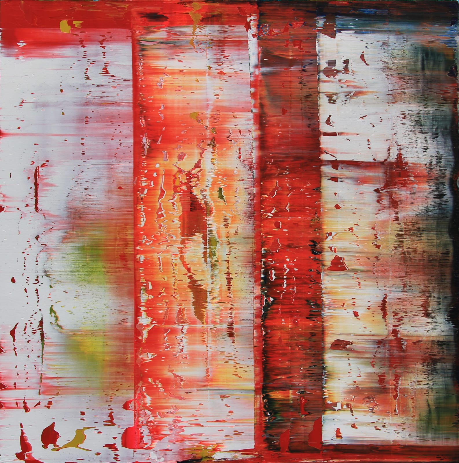 90x90cm Sunshine Reflections