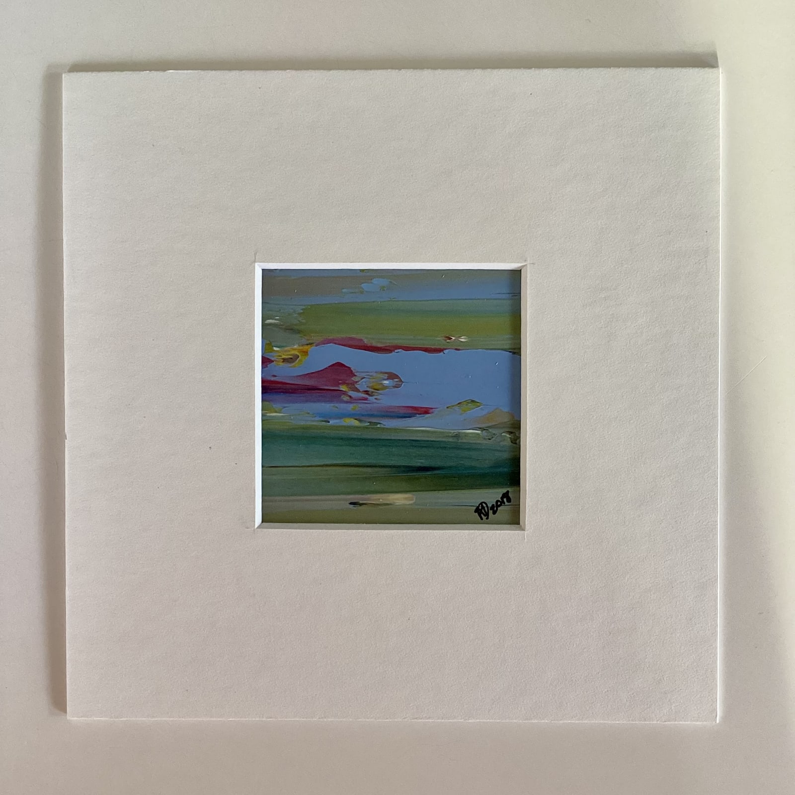 Small study on paper 07