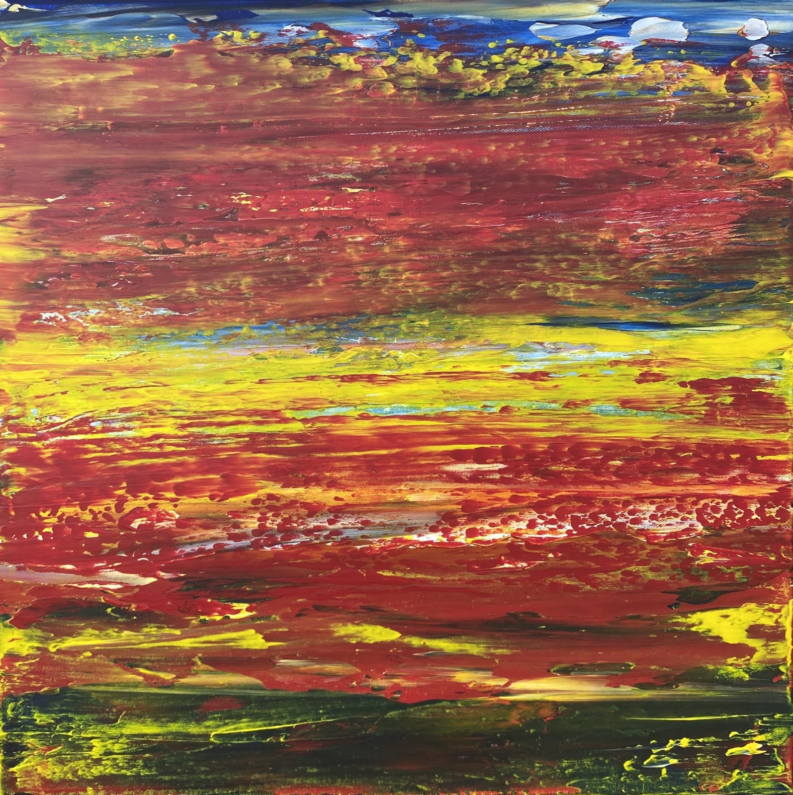 Evening Light 1 50x50cm