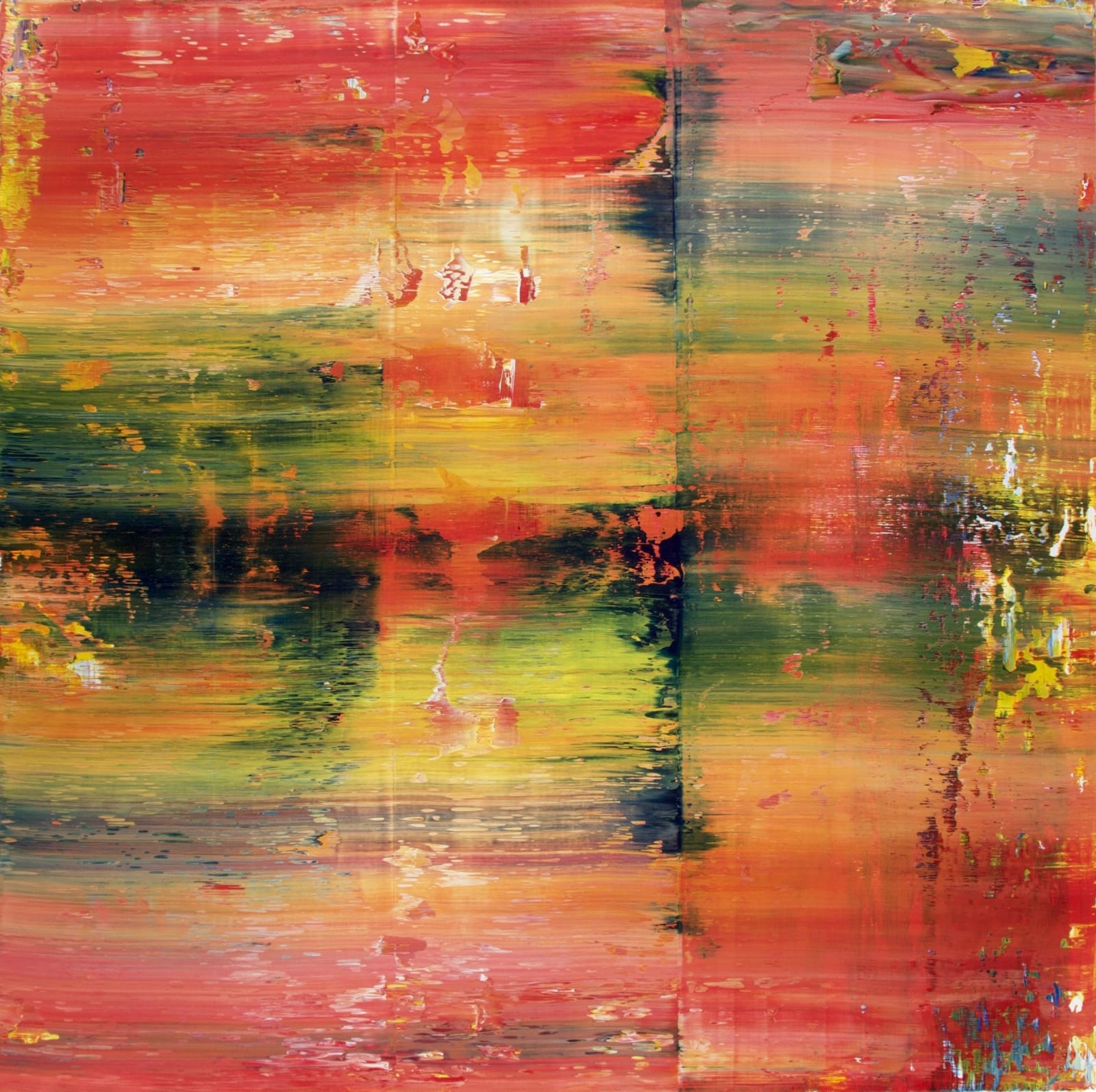 80x80cm Refraction 1