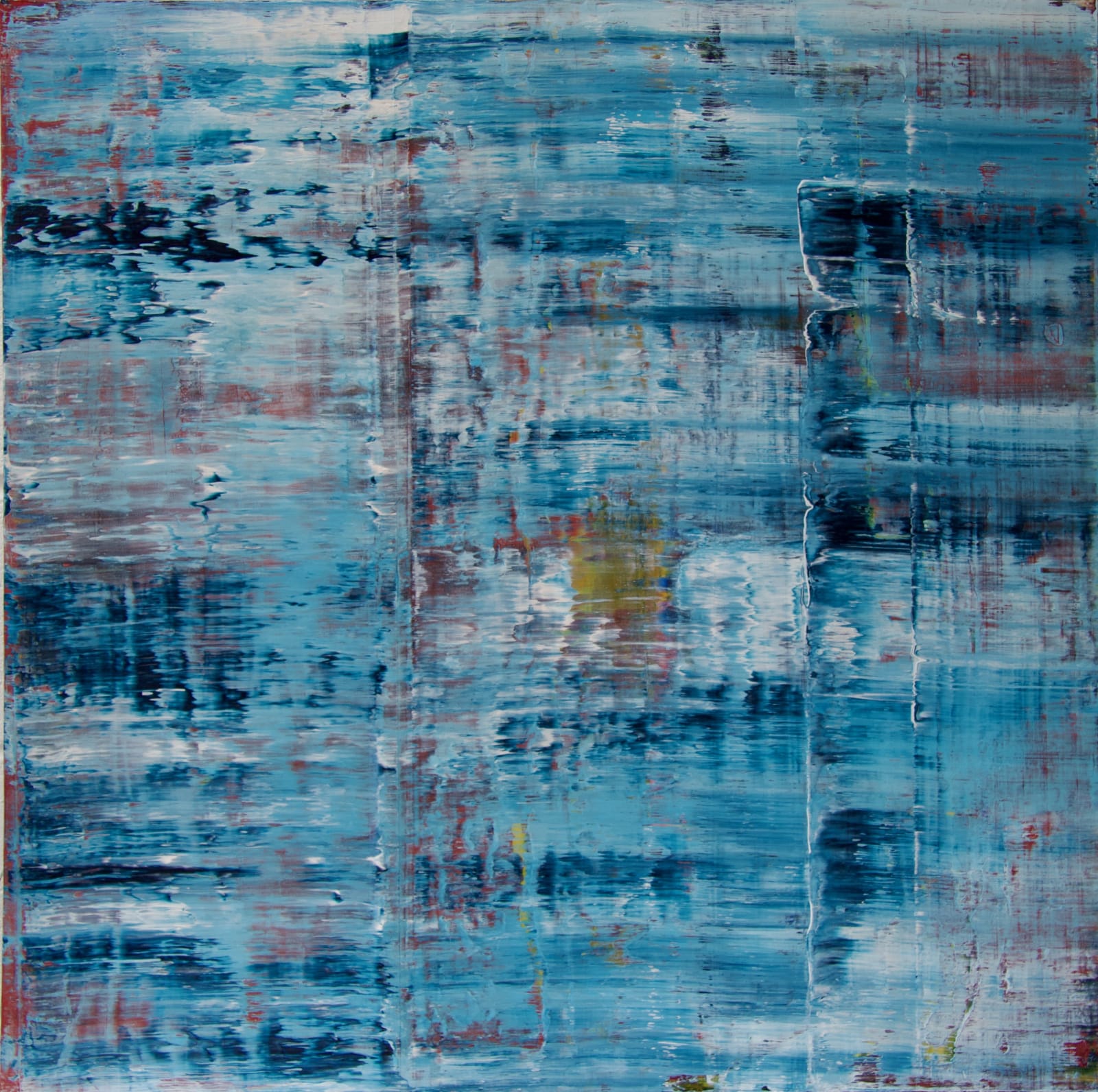 91 x 91cm Harbour Reflections