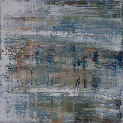 Lyrical Shore 50x50cm