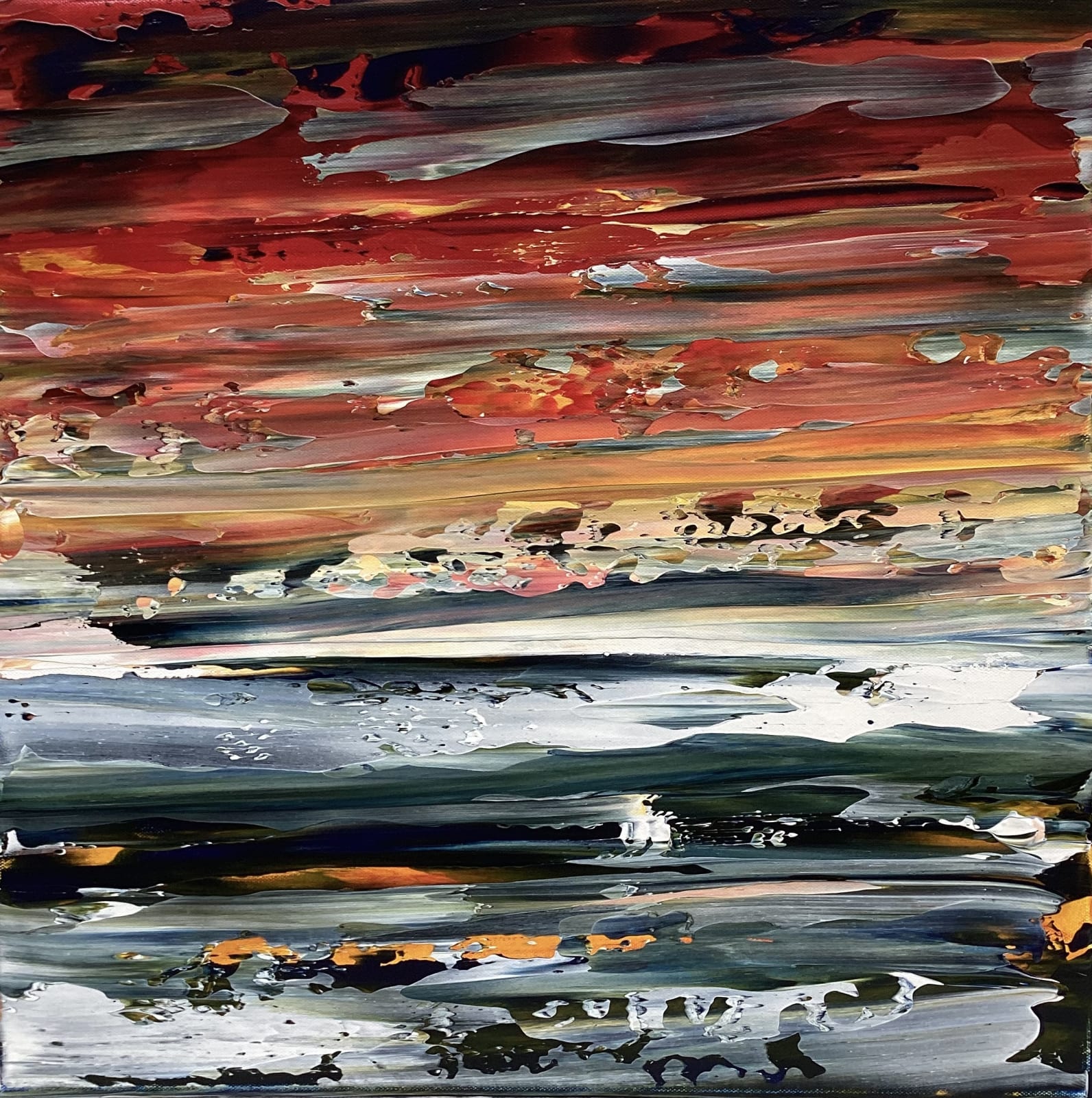 50x50cm Evening Light 3