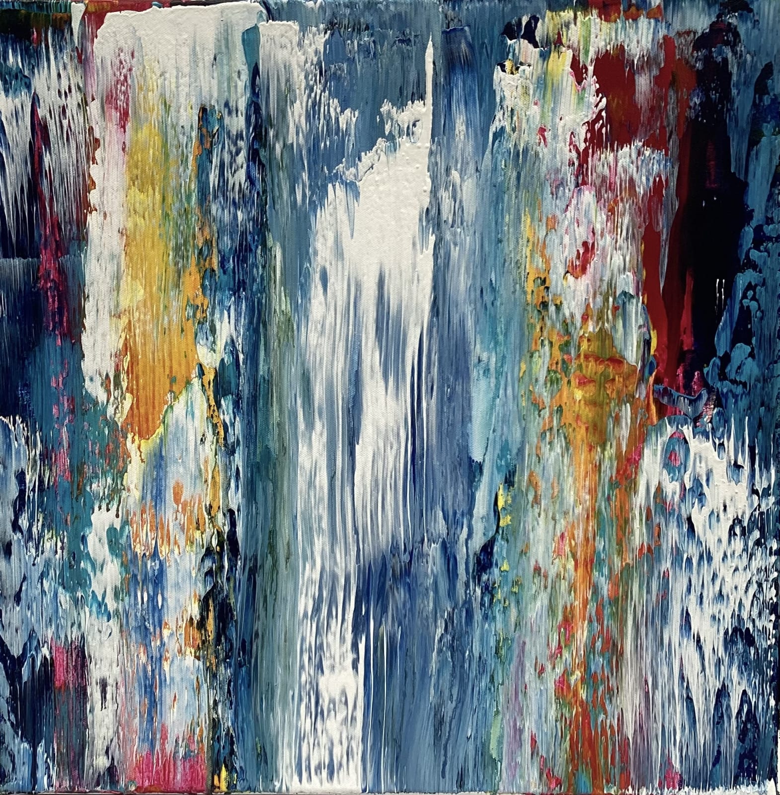Echoes 3 50x50cm