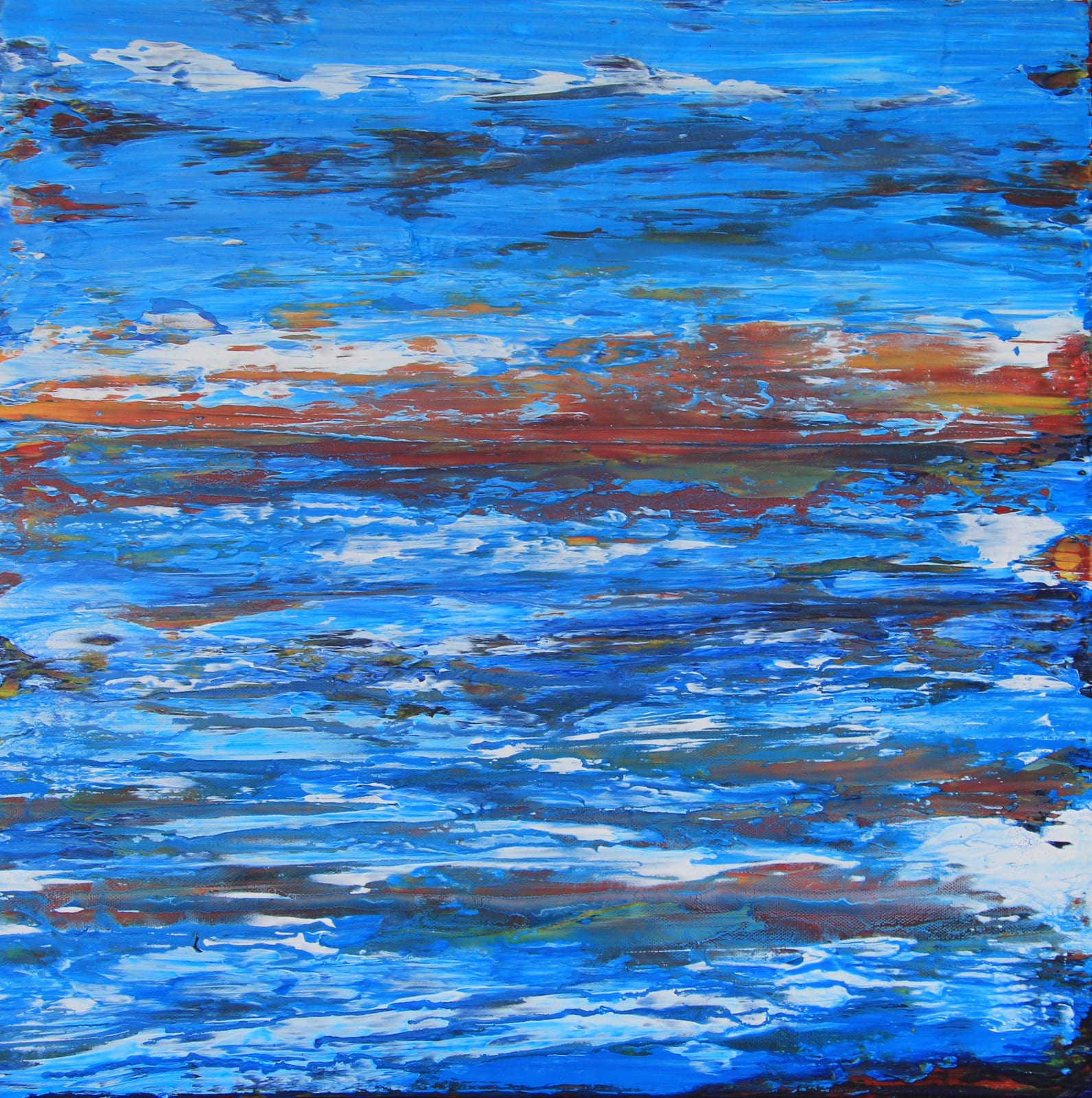Undercurrent 50x50cm