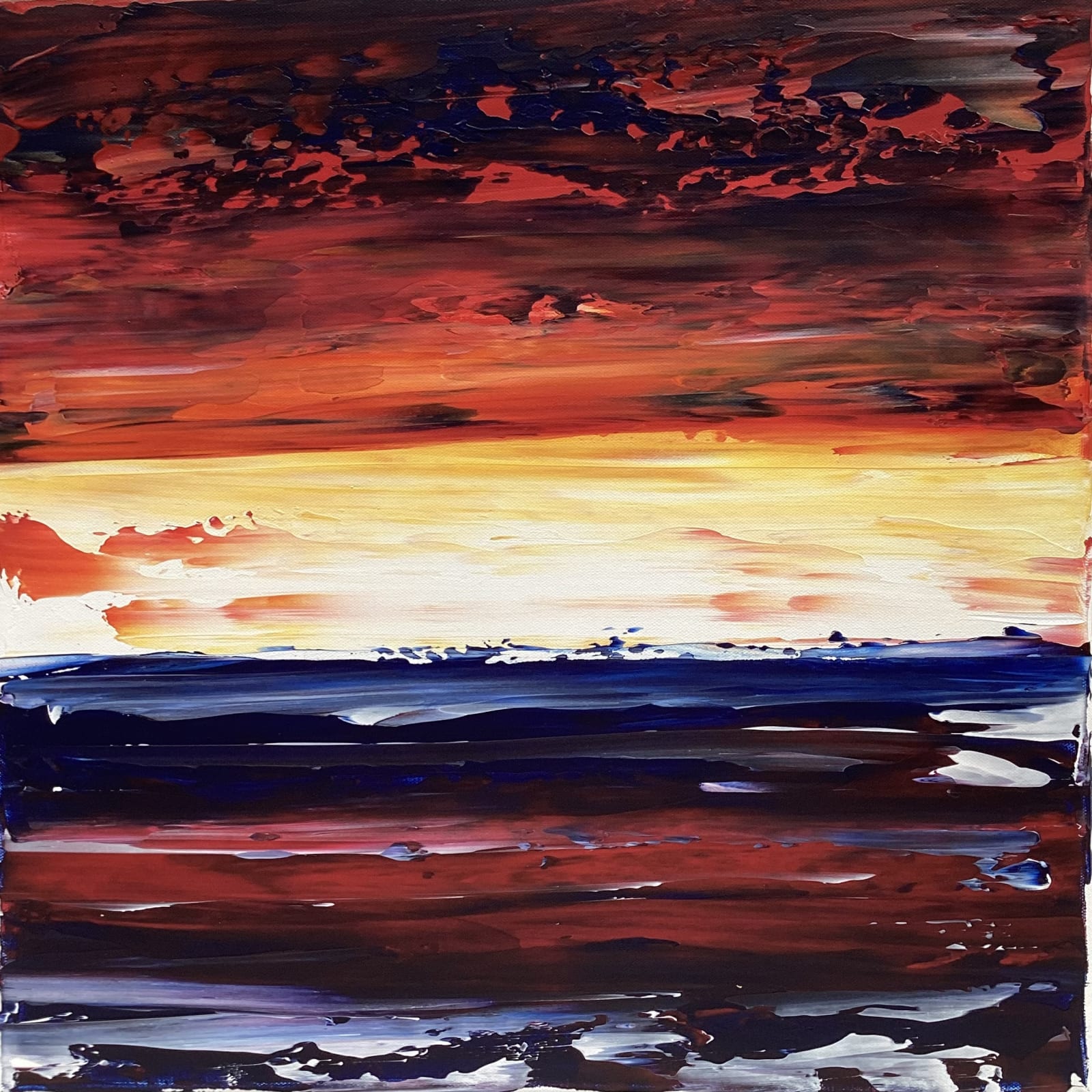 50x50cm Evening Light 2