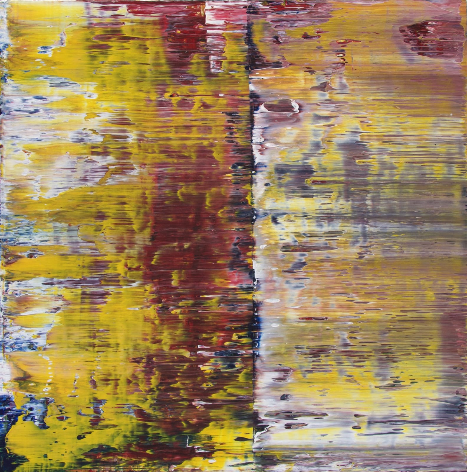 Refraction 3 65x65cm