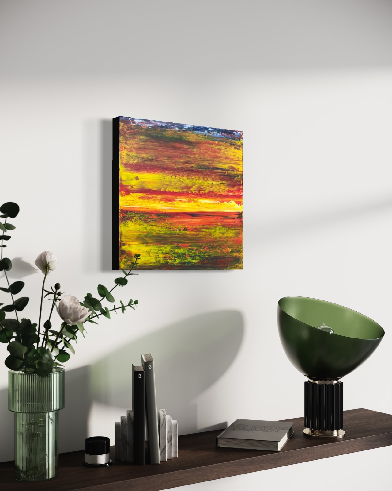 50x50cm Evening Light 2