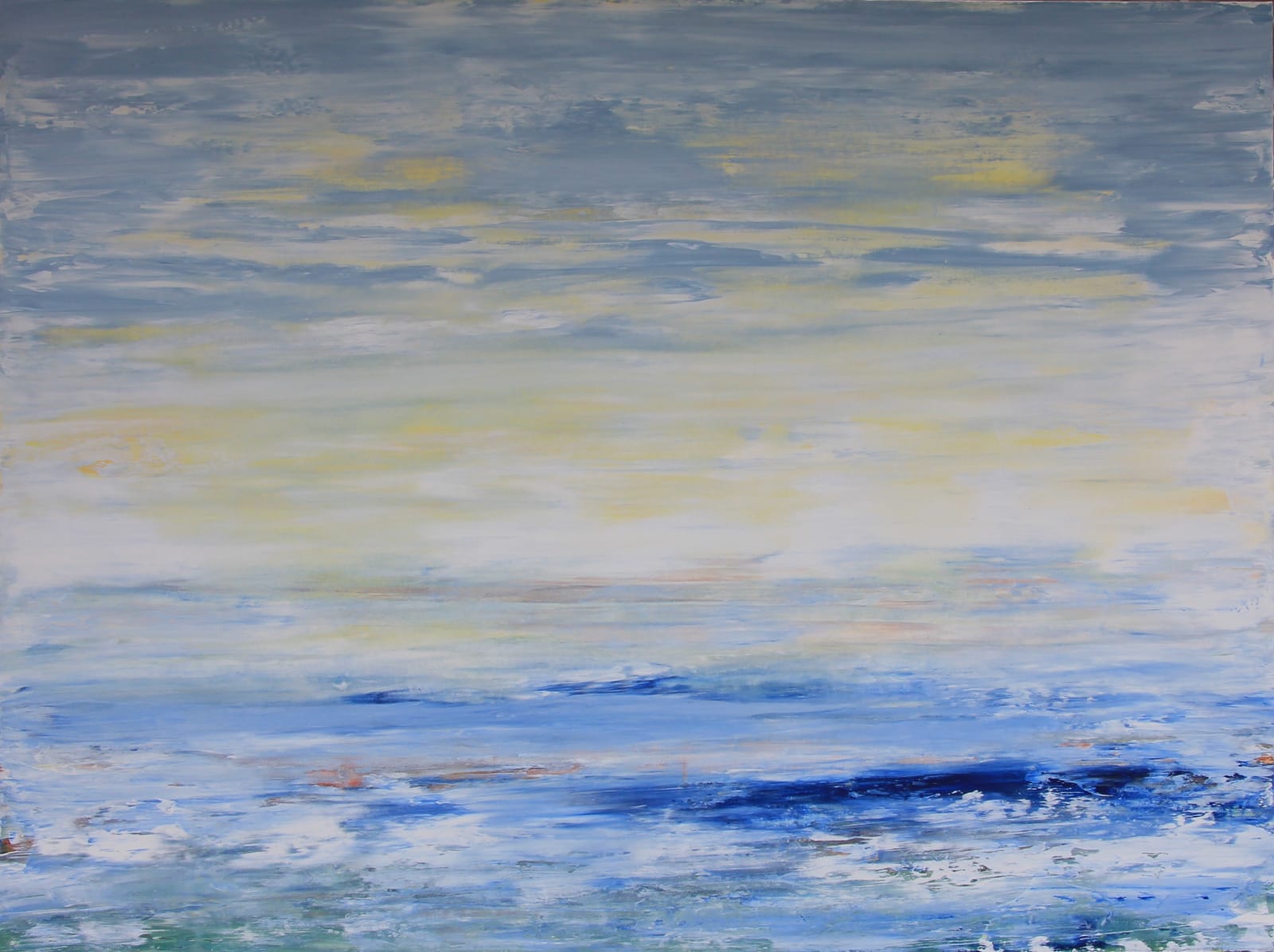 Almost Morning 76x101cm