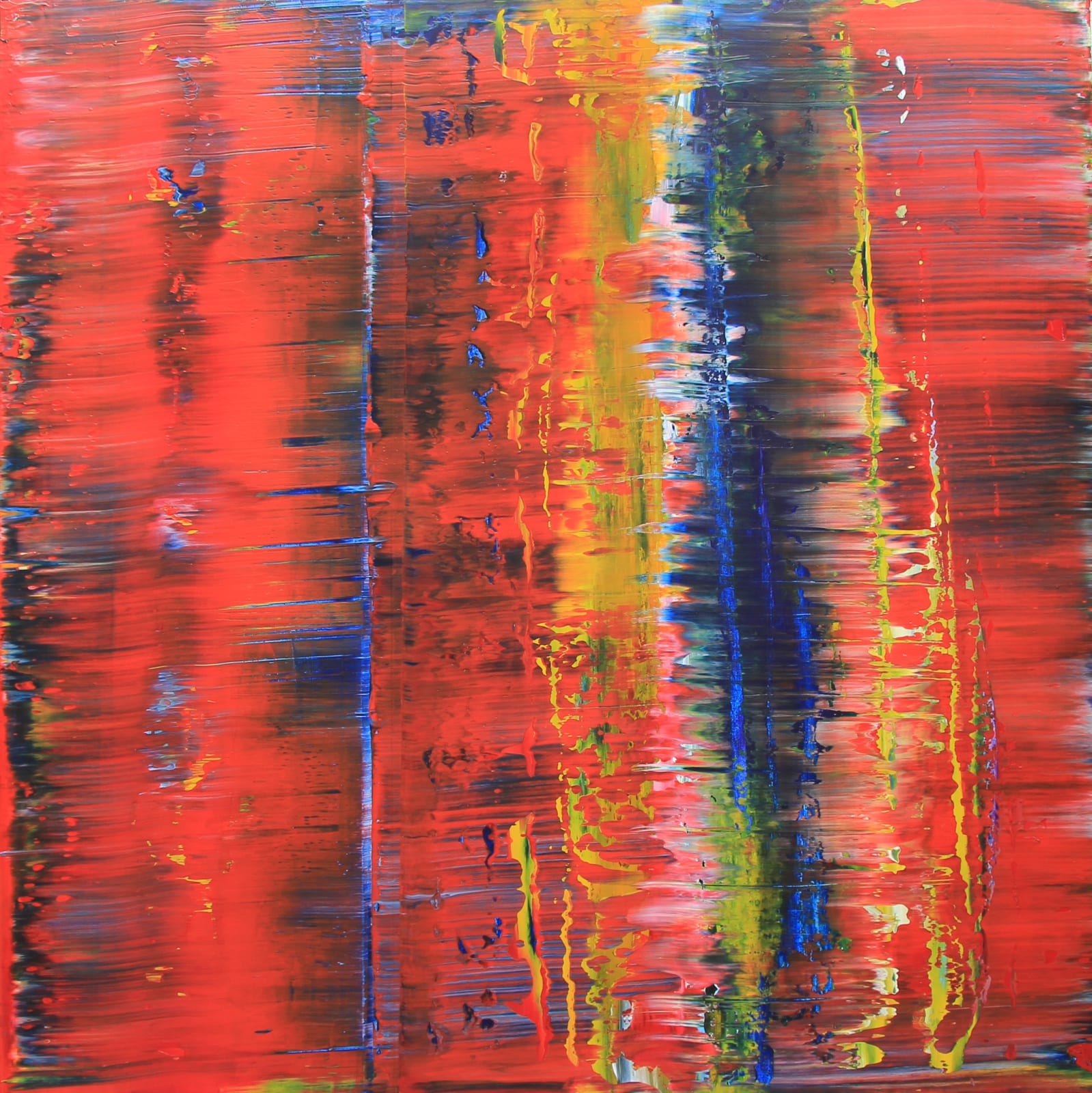 91x91cm Velocity