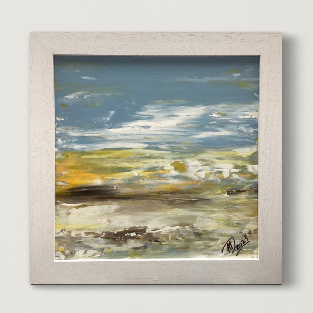 32x32 cm Shorelines 1