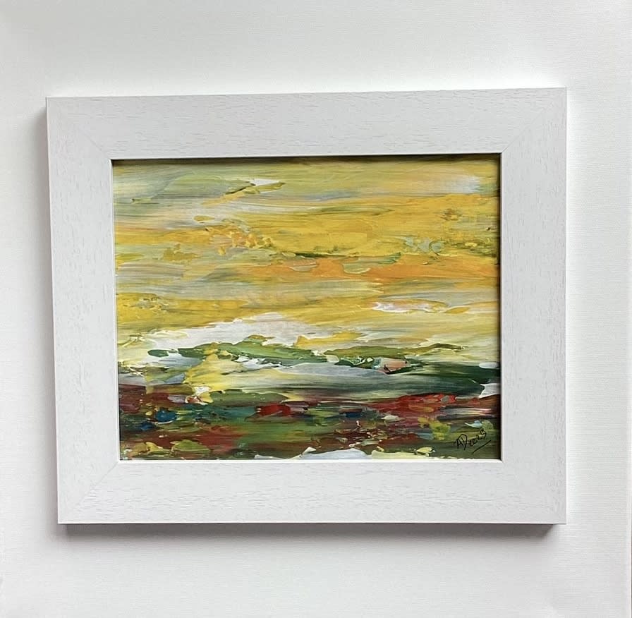 20x25 Summer Dreaming Framed