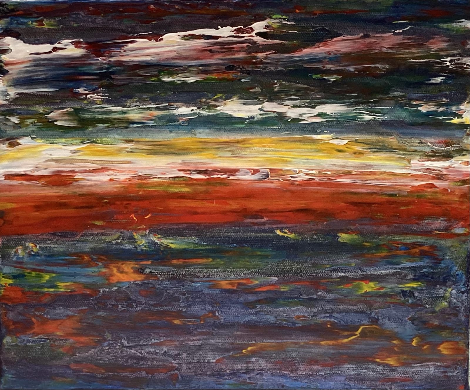 25x30cm Evening